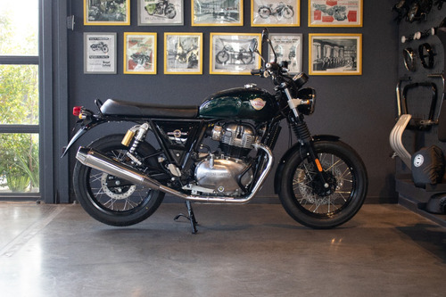 Interceptor 650 - Cali Green Verde - Primer Service Gratis