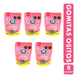 Gomitas Con Forma De Ositos 3d - Sin Gluten (pack De 5 Uni)