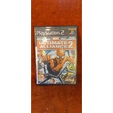 Juego Playstation 2 Spiderman Ultimate Alliance 2