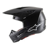 Casco Motocross Alpinestars Supertech S-m5 Solid - Motor Dos