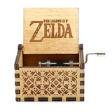 Caixa Caixinha De Música The Legend Of Zelda Pronta Entrega