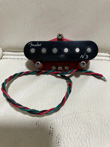 Captador Fender Noiselles N3 Para Tele - Super Conservado!!