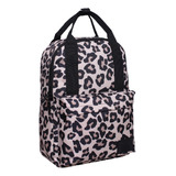 Mochila Argo Animal Print Café Head