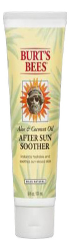 Burts Bees Lotion After Sun Soother Aloe& Coconut Oil 6oz