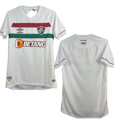 Camisa Fluminense Umbro 2023 Branca 