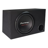 Cara Preta Caixa Sub Completa Pioneer 12 Pol 500w Rms 4 Ohms