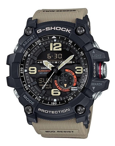 Reloj Pulsera Casio G-shock Gg-1000-1a5, Para Hombre Color