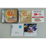 Pokémon Heart Gold Nds Caixa + Encarte + Manuais (sem Jogo)