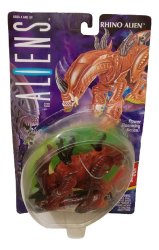 Rhino Alien Aliens Vs Predator Kenner 1992 Vintage