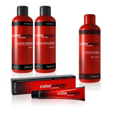 Tinturas 12 Revelador Shampoo Acond Kit Coloración Fidelite 