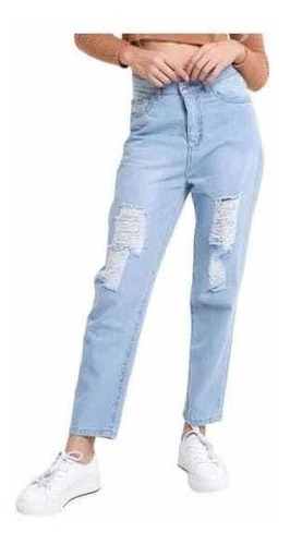 Pantalón De Mezclilla Mom Jeans C&a Varias Tallas Mujer