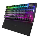 Teclado Gamer Wireless Steelseries Apex Pro Tkl Rgb Inglês