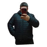 Campera Inflable De Pluma Talles Especiales