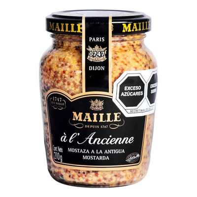 Mostaza Maille A La Antigua Mostarda 210 G