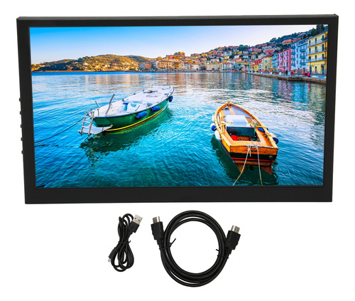 Monitor Portátil De 10.1 Pulgadas Con Pantalla Táctil Hd 102