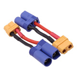 Treehobby Cable Adaptador De Enchufe Ec5 Macho A Hembra Xt6.