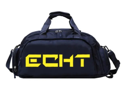 Maleta Deportiva Gym Viaje Mochila Super Calidad Echt  Bk | MercadoLibre