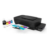 Impresora Hp Ink Tank 115 A Color Sistema Continuo Usb Gtia Color Negro