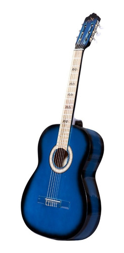 Guitarra Paracho Clásica Azul
