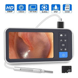 Otoscopio Digital 32gb 3,9 Mm Hd Oído Alcance Endoscopio