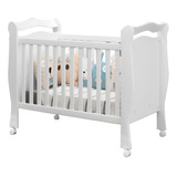 Berço Mini Cama J&a Alvin Americano  Branco