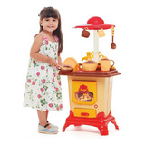 Toy Kitchen Sítio Calesita Tateti 1306, Color Marrón Claro