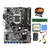 Placa Base Minera B75 Btc 12 Pcie A Usb Lga1155 Msata Ssd