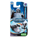 Figura De Ação Transformers Earthspark Mini Megatron Hasbro
