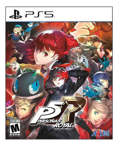 Jogo Persona 5 Royal Ps5 Midia Fisica