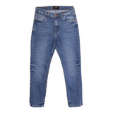 Pantalon Jean Niño Rusty Temper Junior Azul