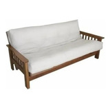 Funda Para Futon Tela Tapiceria Rustica