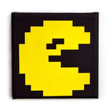 Cuadro Focu Deco Lienzo Canvas Pacman - Liquidación