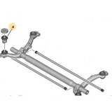 Buje Soporte Del Eje Trasero Peugeot 206 1.9 D Premium