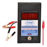 Voltimetro Digital Pdm E6