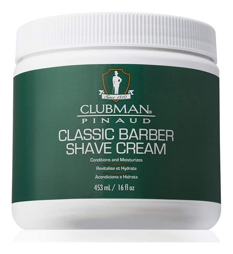 Crema Para Afeitar Clubman Pinaud Barbe - mL a $110