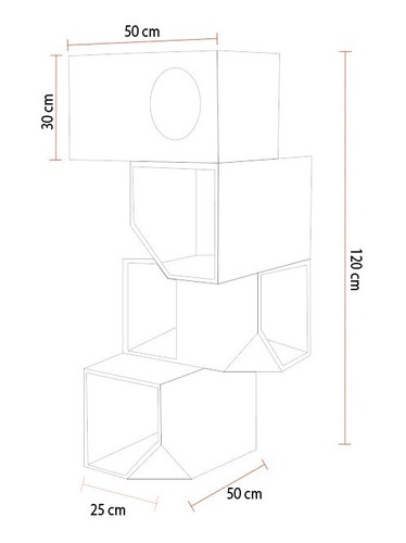 Mueble Para Gato