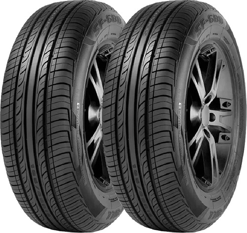 Kit De 2 Llantas Sunfull Sf-688 Lt 205/60r16 92 V