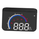 Velocímetro Auto Hud Head Up Display Obd2 Ii De 3,5 Pulgadas