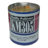 Masilla Plastica Poliester 250g Incluye Catalizador Km305