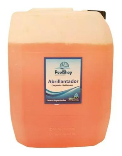 Dale Brillo A Tu Alberca: Abrillantador (clarificador) 20l