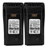 2 Baterias Rad Power P Radios Motorola Dep450 Ep450 Nntn4497