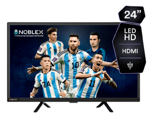 Tv Led Noblex Db24x4000 24 Hd - Rex