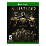 Juego De Xbox One Injustice2 Nuevo Sellado