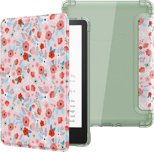 Moko Funda P/ Kindle Paperwhite 6.8 11.ª Gen 6.8 Pulgadas