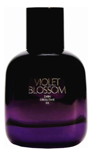Zara Violet Blossom Mujer Nuevo Y Original 90ml