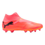 Tachones Puma Futbol Future 7 Match + Fg Hombre Naranja