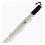 Machete Cuchillo Puñal Militar 49 Cm En Acero Inoxidable