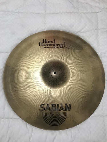 Platillo Batería Sabian Hand Hammered Ride 21´