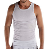 Camiseta Musculosa Morley Algodón Mercerizado Talle Especial
