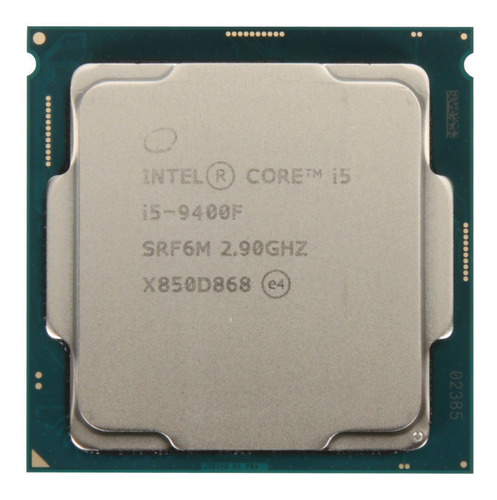Core I5 9400f 1151 2.9 4,1ghz Turbo Vga Off Com Cooler